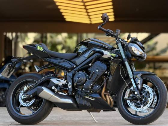 TRIUMPH STREET TRIPLE RS ABS TRIUMPH STREET TRIPLE RS ABS